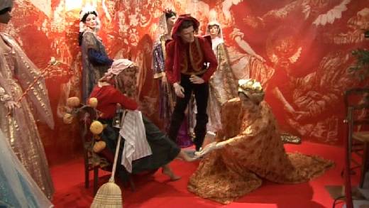 EXPOSITION IL ETAIT UNE FOIS LES CONTES DE PERRAULT