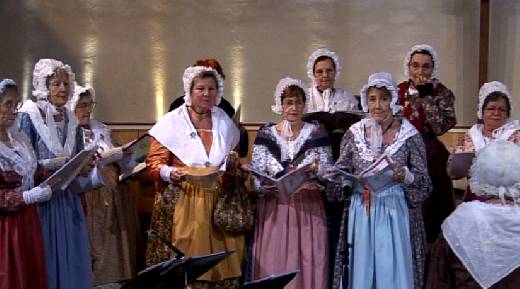 CAVALAIRE LES  CHORALES LEI MASCO ET PEBRE-SAU