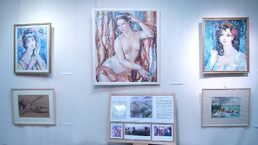 EXPOSITION DE PEINTURE HAROUTIOUNIAN HOVHANNES