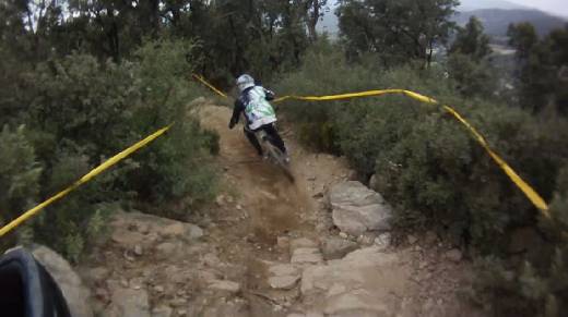 ESSAI DESCENTE MAXIMA BIKE SAINTE MAXIME 2011