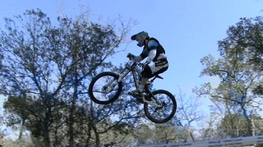 DESCENTE DH PAILLAS GASSIN 2011