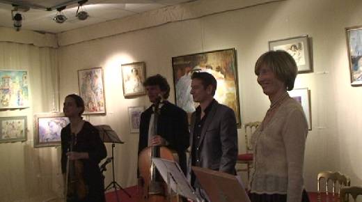 CONCERT DE PRINTEMPS 2011        A SAINTE-MAXIME