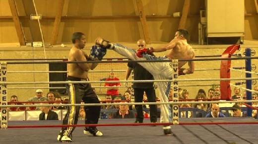 FINALES DU CHAMPIONNAT DE FRANCE DE BOXE AMERICAINE 2011 A SAINTE MAXIME