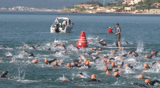 3EME TRIATHLON  SAINTE-MAXIME 2011