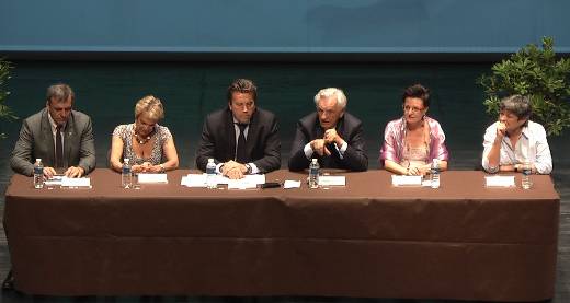 "CANCER, LES RAISON D'ESPERER" ANIMEE PAR LE PROFESSEUR HENRI PUJOL