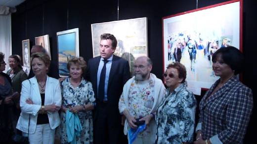 36EME GRAND PRIX DE PEINTURE SAINTE MAXIME 2011