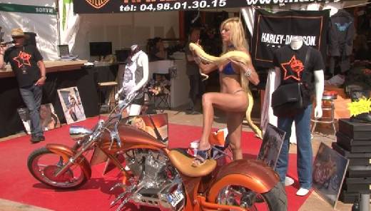 EURO FESTIVAL HARLEY DAVIDSON GRIMAUD 2011