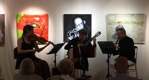 SAINTE MAXIME NUIT DES MUSEES CONCERT CLASSIQUE