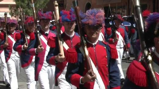 LES BRAVADES DE SAINT TROPEZ 2011