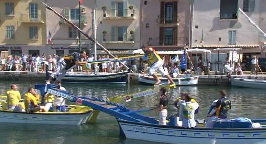 SAINT TROPEZ LES JOUTES NAUTIQUES 2011