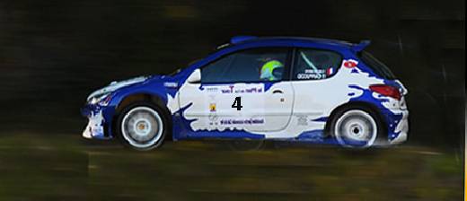 RALLYE DU PLAN DE LA TOUR 2011