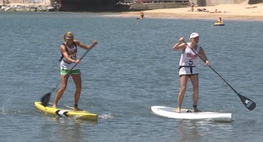 2EME EDITION RACE 15 KM STAND UP PADDLE A STE-MAXIME