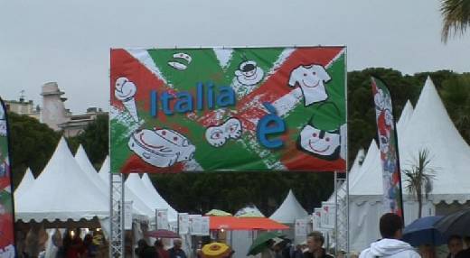 SAINTE MAXIME FEST ' ITALIA, MARCHE ITALIEN