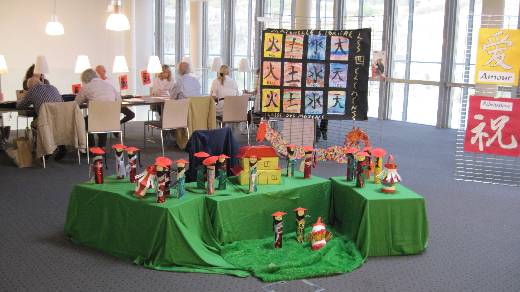 SAINTE MAXIME EXPOSITIONS ATELIERS A LA MEDIATHEQUE