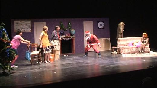 EXTRAIT DE LA PIECE DE THEATRE LE PERE NOEL EST UNE ORDURE