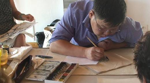 2EME RENCONTRE INTERNATIONALES DE PEINTURE A L'ENCRE