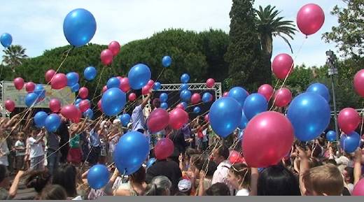 SAINTE MAXIME FETE DES ENFANTS 2011
