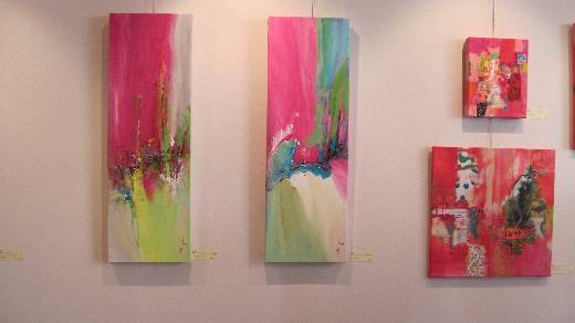 SAINTE MAXIME EXPOSITION MADAME XIAOYANG GALAS