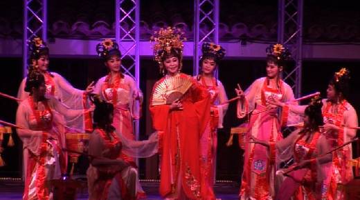 SPECTACLE CHINOIS DU GROUPE ART CHINE