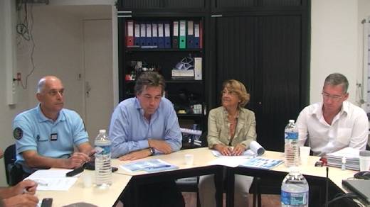 CONFERENCE DE PRESSE SUR LES RISQUES INCENDIE