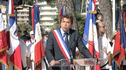 CEREMONIES COMMEMORATIVES DU DEBARQUEMENT DE PROVENCE