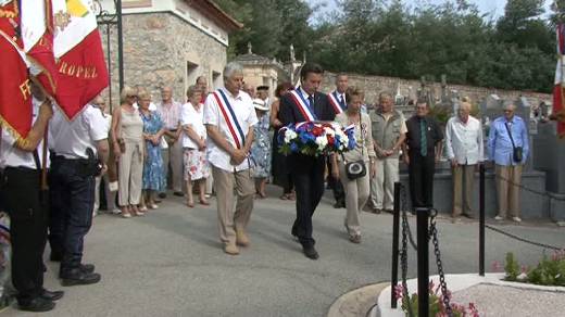 COMMEMORATION DU 15 AOUT 2011