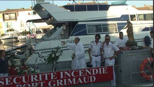 PROCESSION BENEDICTION DES BATEAUX PORT GRIMAUD 2011