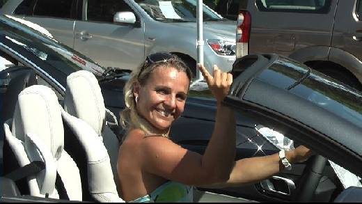 SALON DE L’AUTOMOBILE SAINTE MAXIME 2011