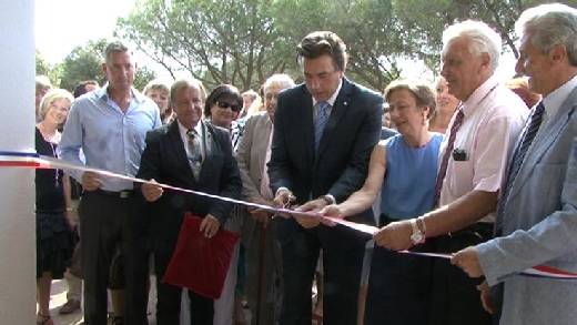 INAUGURATION CRECHE DU JAS NEUF