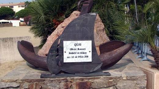 INAUGURATION DU QUAI OLIVIER BAUSSET