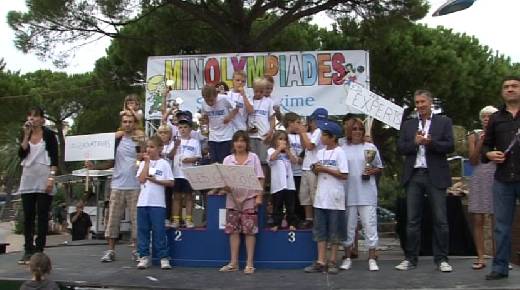 SAINTE MAXIME 4EME MINOLYMPIADES
