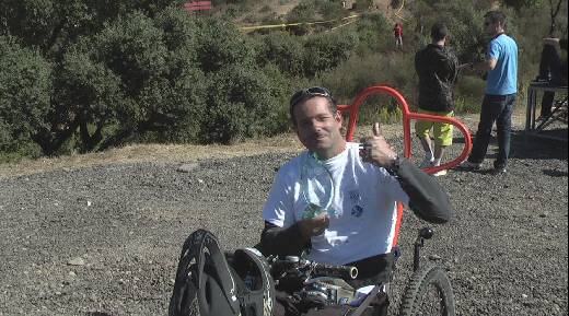 DESCENTE EN FTT DE STEPHANE DU QUILLADOU