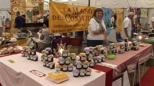 SALON DU GOUT SAINTE MAXIME 2011 JOURNEES SAVEURS ET TERROIR