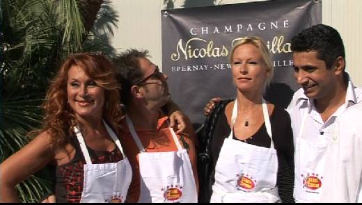 SALON DU GOUT SAINTE MAXIME 2011 STARS EN CUISINE (PART 1)