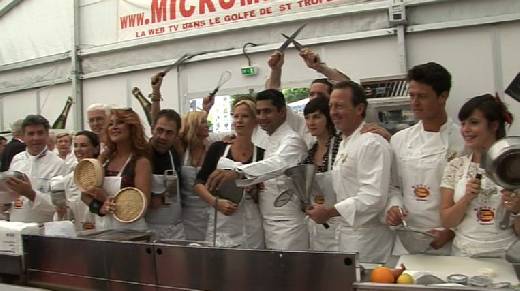 SALON DU GOUT SAINTE MAXIME 2011 STARS EN CUISINE  (PART 2)