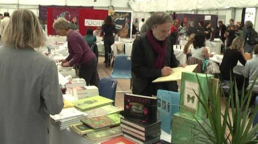 1ER SALON DU LIVRE SAINTE MAXIME