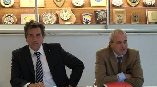 POINT PRESSE EN PRESENCE DE MONSIEUR LE PREFET PAUL MOURIER