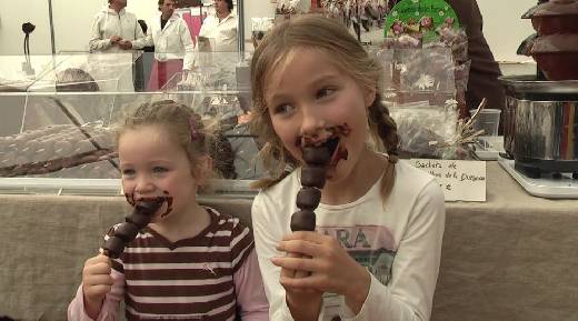 3EME  SALON  CHOCOLAT  ET  GOURMANDISES  A  STE-MAXIME