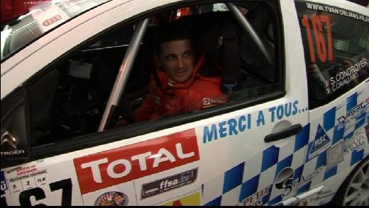RALLYE DU VAR 167. CONDROYER SEBASTIEN-CAVALLARO CELINE-CITROEN C2  R 2