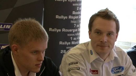 SAINTE MAXIME CONFERENCE DE PRESSE DU 57 EME RALLYE DU VAR 2011