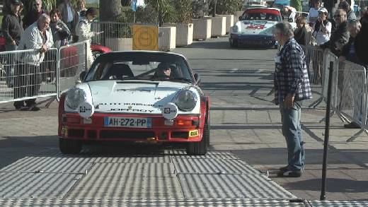 SAINTE MAXIME DEPARTS DE 27 EME RALLYE DES VEHICULES HISTORIQUES