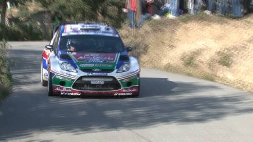 ES 8 VIDAUBAN 57EME RALLYE DU VAR 2011