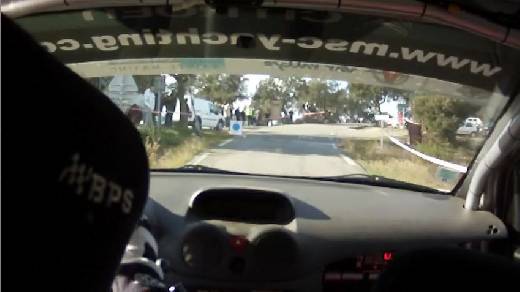 RALLYE DU VAR 2011 CAMERA EMBARQUEE ES 7 LA MOLE