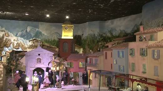 CRECHE 2011 DE SAINT TROPEZ AU LAVOIR VASSEROT