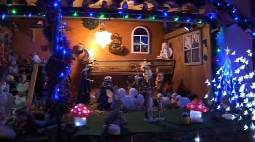 ILLUMINATION DE LA MAISON MAGIQUE