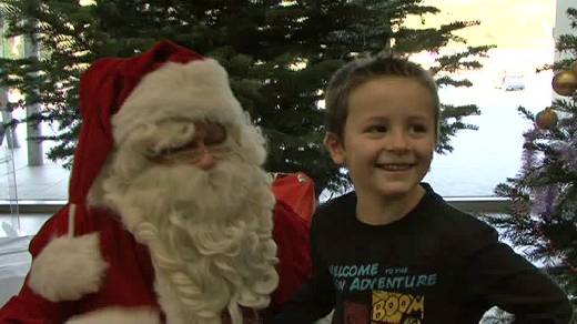 SPECTACLE DE NOEL CRECHE DE SAINTE-MAXIME 2011