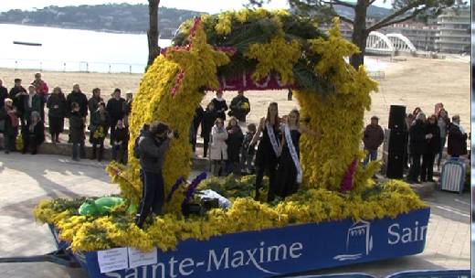 SAINTE MAXIME CORSO DU MIMOSA 2012
