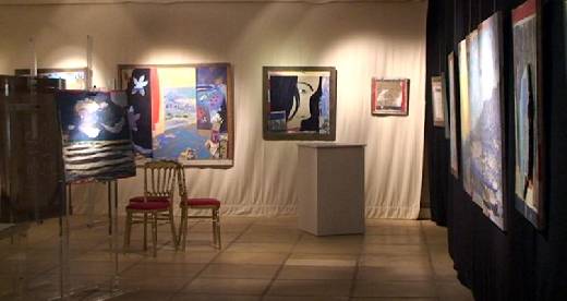 EXPOSITION LE MONDE OU L'ON VIT PAR J.F CARLE