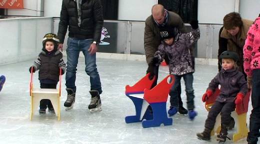 SAINTE-MAXIME SUR GLACE