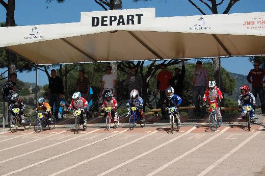 4EME MANCHE DU CHAMPIONNAT REGIONAL DE BMX 2012 A SAINTE MAXIME